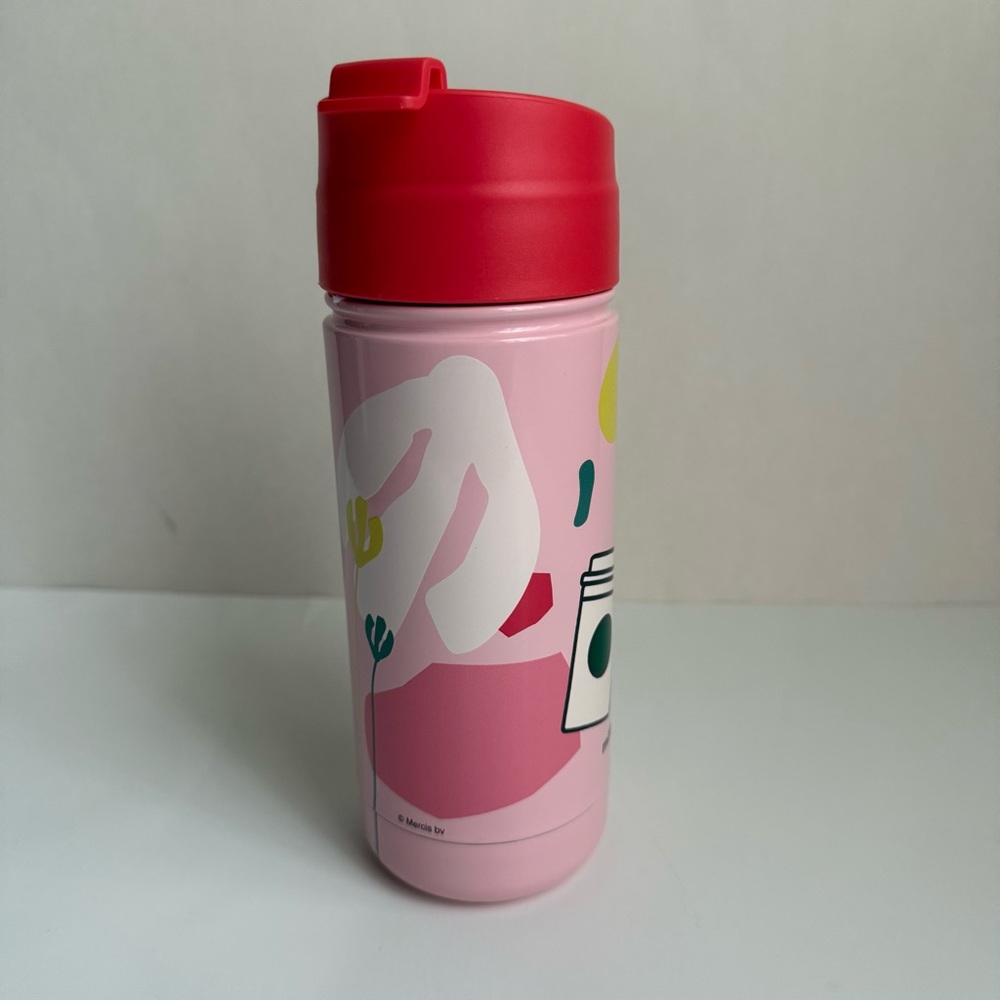 NWT Starbucks x Miffy Red Stainless Steel Tumbler - Picture 3 of 5